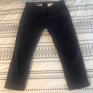 Gap Skinny Mini Khakis Navy
